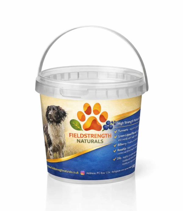 FieldStrength Naturals 'Original' Working Dog Supplement Paste - 500g