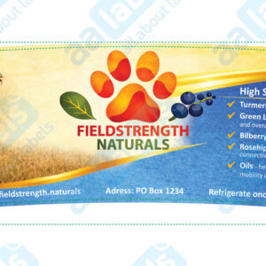 FieldStrength Naturals 'Original' Working Dog Supplement Paste - 250g