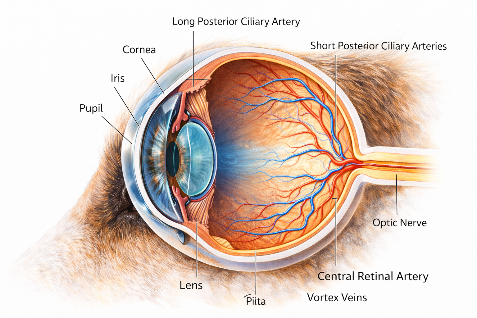 Supporting eye health
