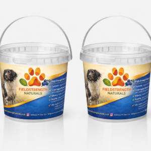 FieldStrength Naturals 'Original' Working Dog Supplement Paste - 1kg