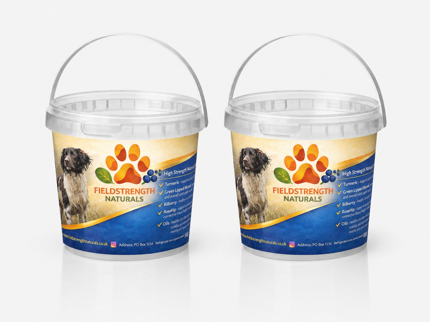 FieldStrength Naturals 'Original' Working Dog Supplement Paste - 1kg